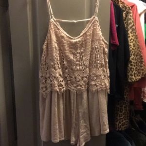 American Eagle Romper